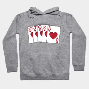 Royal Hearts Hoodie